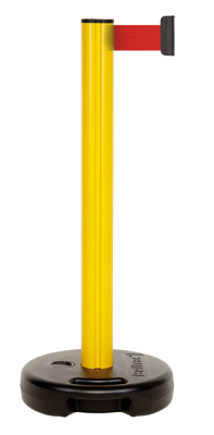 Rajaustolppa Beltrac Outdoor keltainen punainen 3,7 m