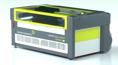 Laserkaiverruskone LS1000XP CO2  150W  1220x610mm