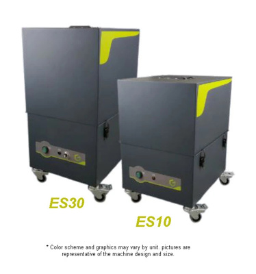 Exhaust filter ES30 for laser