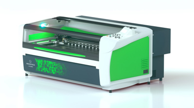 Laserengravingmachine LS100EX  CO2  60W  610x305mm