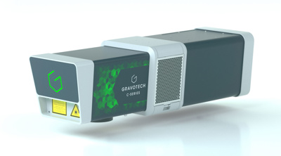 CO2 laser tuotantolinjaan  30W  F150  100X100mm lasertrace