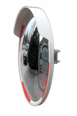 Temka Traffic mirror 60 cm red/white