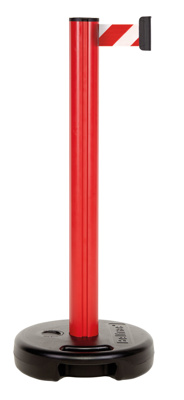 Rajaustolppa Beltrac Outdoor punainen punainen/valkoinen 3,7 m