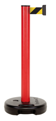 Barrier pole Beltrac Outdoor red black/yellow 3,7 m