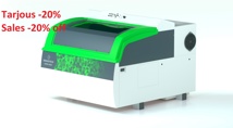 Laserkaiverruskone LS900EDGE CO2 40W Fiber 30W 610x610mm