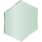 Akryylilevy läpinäkyvä vihreä 3 mm 1220x610 mm