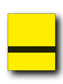 Laserkaiverruslevy IP keltainen-musta 3,2 mm matta