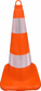 Temka Traffic Cone reflective 50 cm