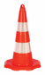 Temka Traffic Cone reflective 52 cm