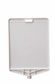 Temka white panel-rectangle 350 x410 mm