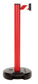 Barrier pole Beltrac Outdoor red red/white 3,7 m