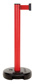 Barrier pole Beltrac Outdoor red red 3,7 m