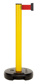 Barrier pole Beltrac Outdoor yellow red 3,7 m