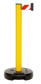 Barrier pole Beltrac Outdoor yellow red/white 3,7 m