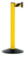 Barrier pole Beltrac Outdoor yellow yellow/black 3,7 m solid rubber base