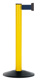 Barrier pole Beltrac Outdoor yellow navy 3,7 m solid rubber base