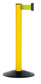 Barrier pole Beltrac Outdoor yellow neon yellow 3,7 m solid rubber base